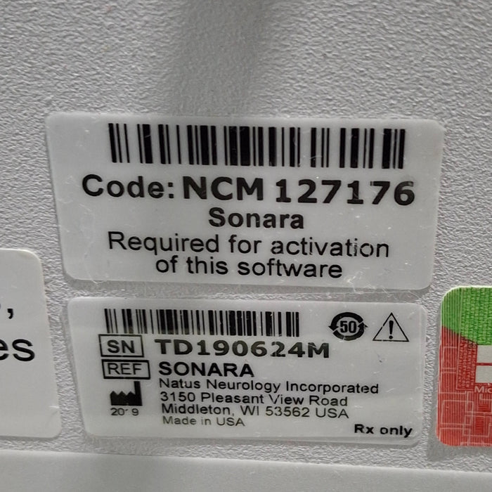 Nicolet Sonara Transcranial Doppler System