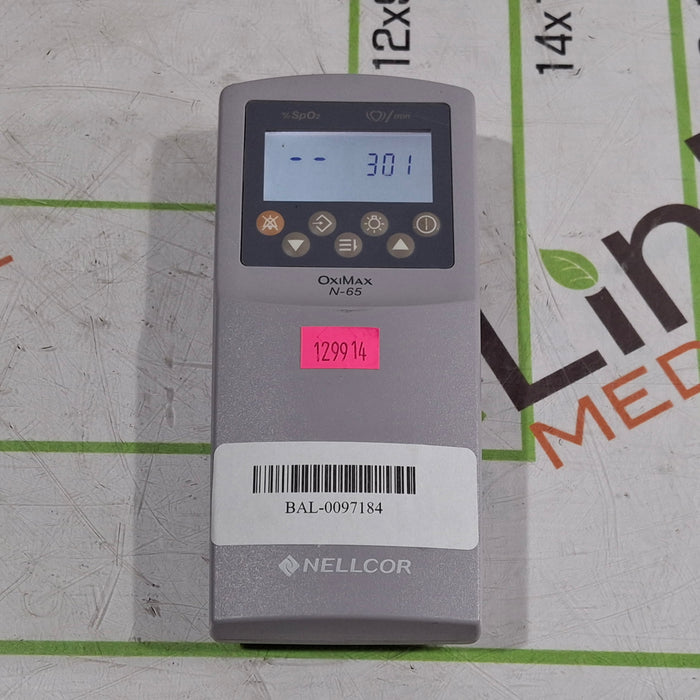 Nellcor Oximax N-65 Pulse Oximeter