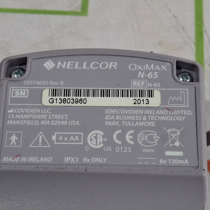 Nellcor Oximax N-65 Pulse Oximeter
