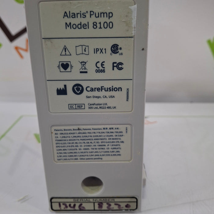 CareFusion Alaris 8100 LVP Infusion Pump Module