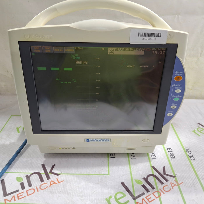 Nihon Kohden BSM-6501A Patient Monitor