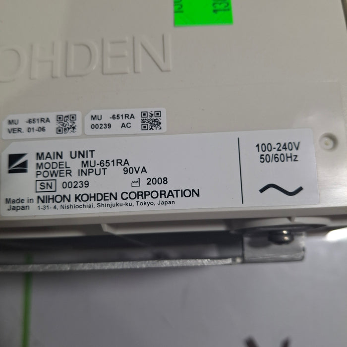 Nihon Kohden BSM-6501A Patient Monitor