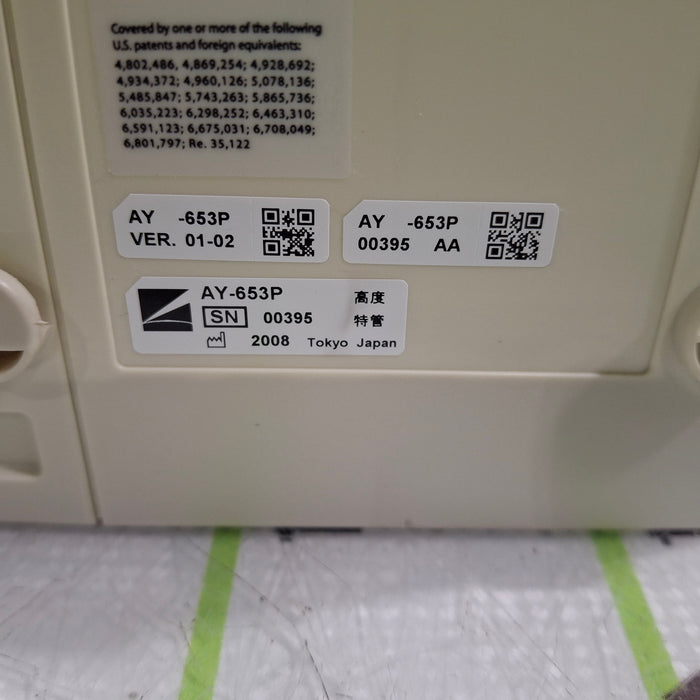 Nihon Kohden AY-653P Lifescope Patient Bedside Module