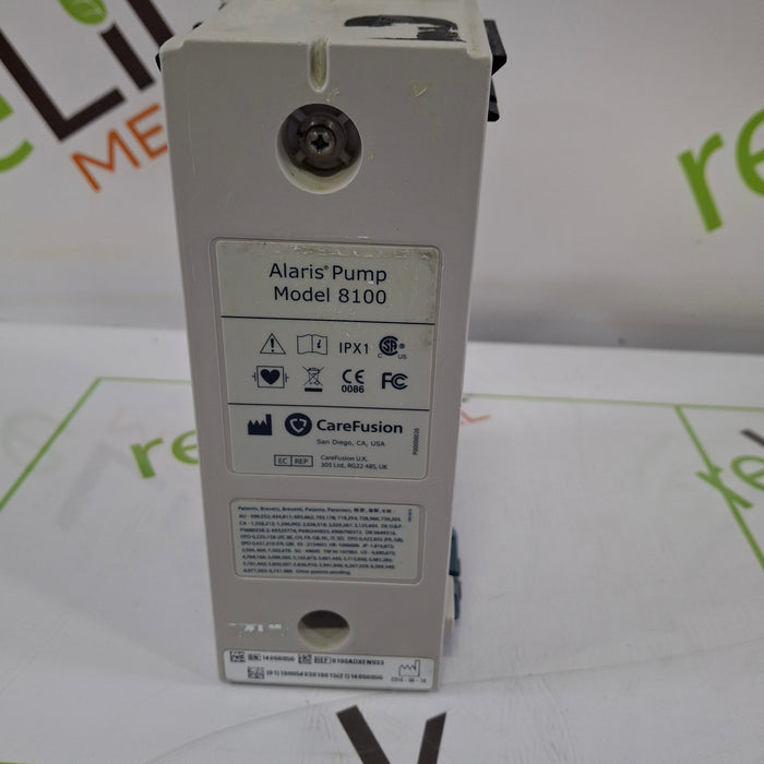 CareFusion Alaris 8100 LVP Infusion Pump Module