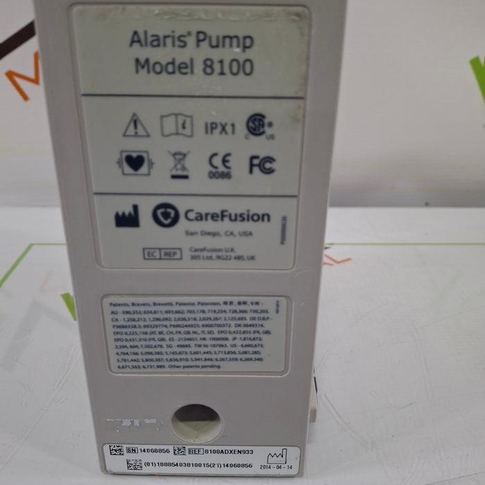 CareFusion Alaris 8100 LVP Infusion Pump Module