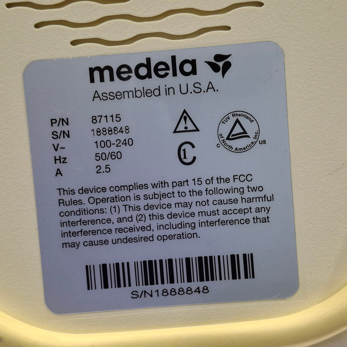 Medela 87115 Waterless Milk Warmer