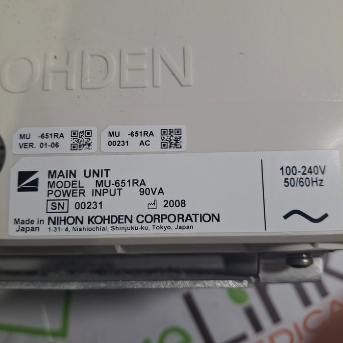 Nihon Kohden BSM-6501A Patient Monitor