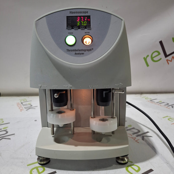 Haemonetics Haemoscope Thrombelastograph Model 5000 Hemostasis Analyzer