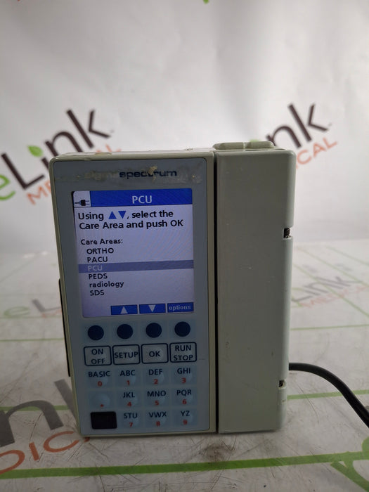 Baxter Sigma Spectrum 6.05.13 without Battery Infusion Pump