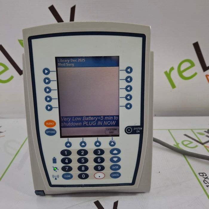 CareFusion Alaris 8015 Small Screen POC Infusion Pump