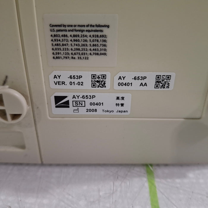Nihon Kohden AY-653P Lifescope Patient Bedside Module