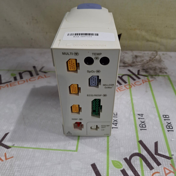 Nihon Kohden AY-653P Lifescope Patient Bedside Module