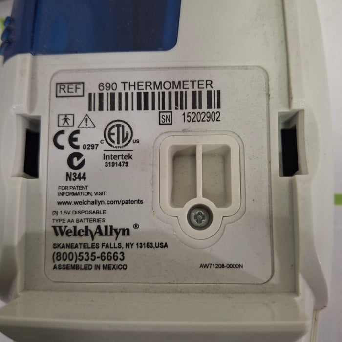 Welch Allyn SureTemp Plus 690 Thermometer