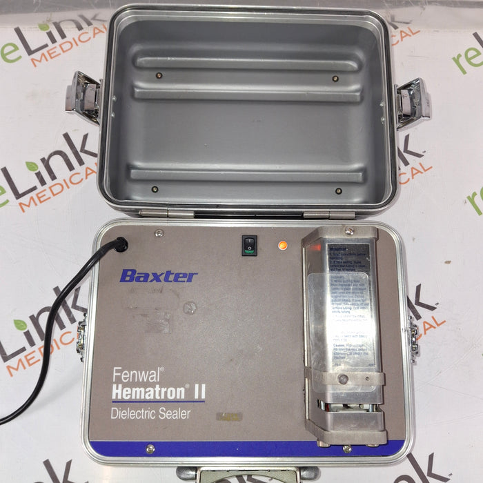 Baxter Fenwal Hematron II Dielectric Sealer