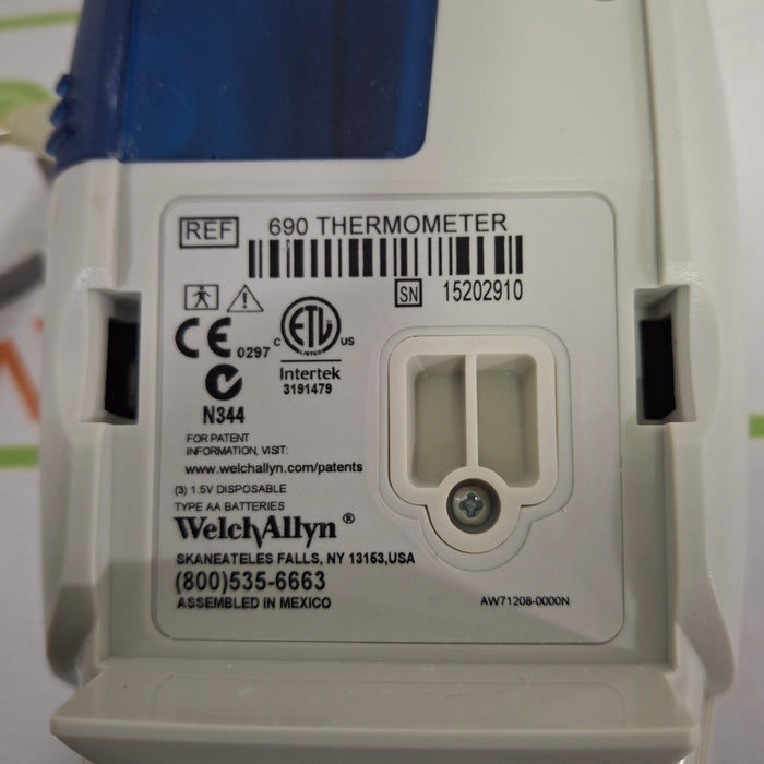 Welch Allyn SureTemp Plus 690 Thermometer