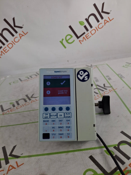 Baxter Sigma Spectrum w/Non Wireless or No Battery Infusion Pump