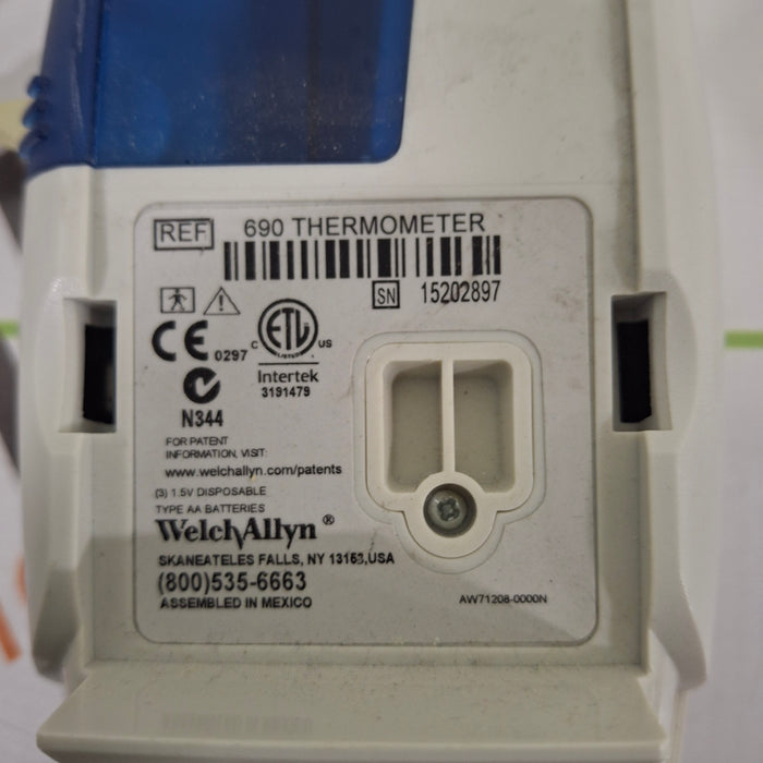 Welch Allyn SureTemp Plus 690 Thermometer