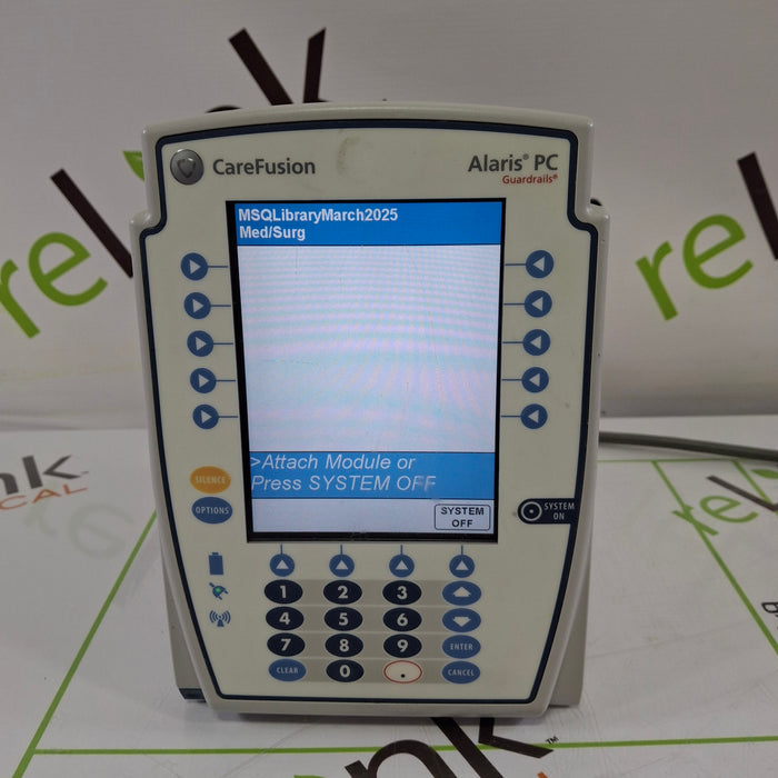 CareFusion Alaris 8015 Large Screen POC Infusion Pump