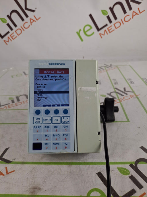 Baxter Baxter Sigma Spectrum 6.05.14 without Battery Infusion Pump Infusion Pump reLink Online