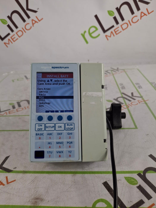Baxter Sigma Spectrum 6.05.14 without Battery Infusion Pump