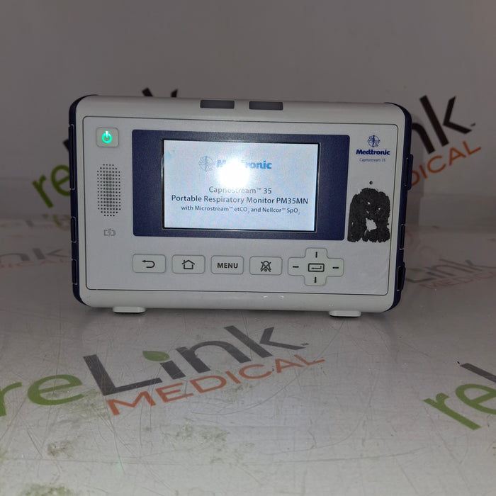 Medtronic Capnostream 35 Portable Respiratory Monitor
