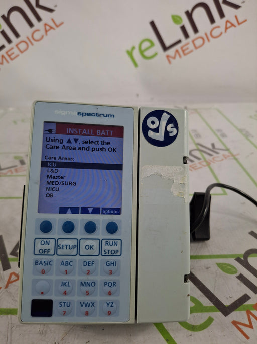 Baxter Baxter Sigma Spectrum 6.05.14 without Battery Infusion Pump Infusion Pump reLink Online