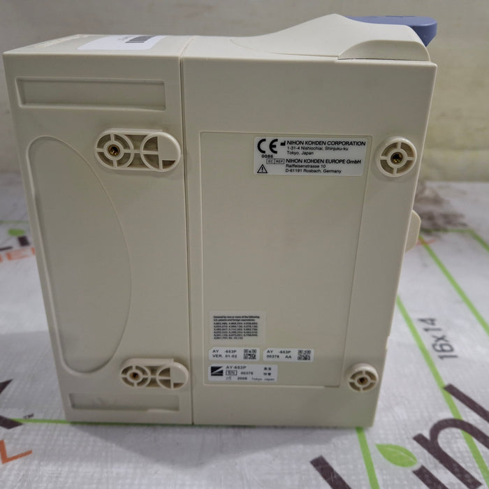Nihon Kohden AY-653P Lifescope Patient Bedside Module