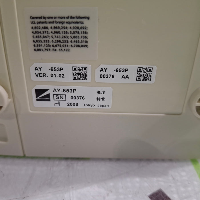 Nihon Kohden AY-653P Lifescope Patient Bedside Module