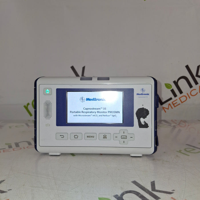 Medtronic Capnostream 35 Portable Respiratory Monitor
