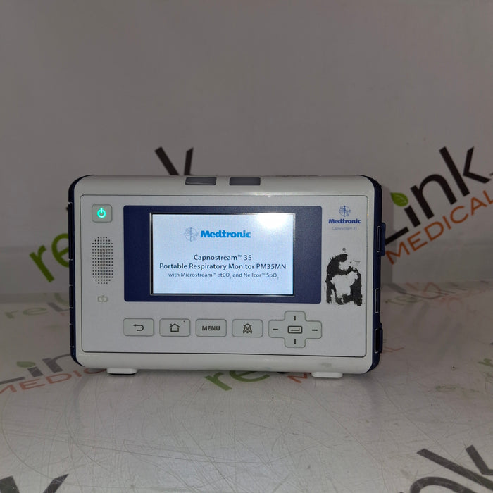 Medtronic Capnostream 35 Portable Respiratory Monitor