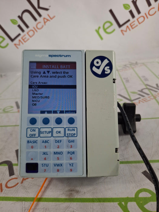 Baxter Sigma Spectrum 6.05.14 without Battery Infusion Pump