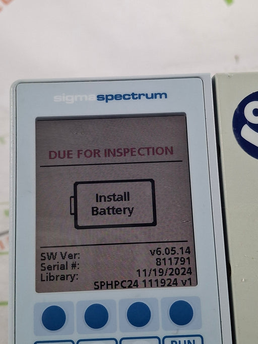 Baxter Baxter Sigma Spectrum 6.05.14 without Battery Infusion Pump Infusion Pump reLink Online