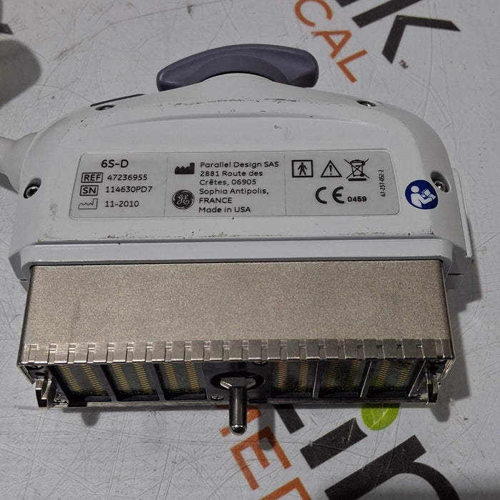 GE Healthcare 6S-D Cardiac Transducer