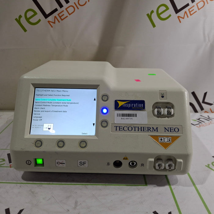 Maxtec, Inc. Tecotherm NEO Infant Cooling System