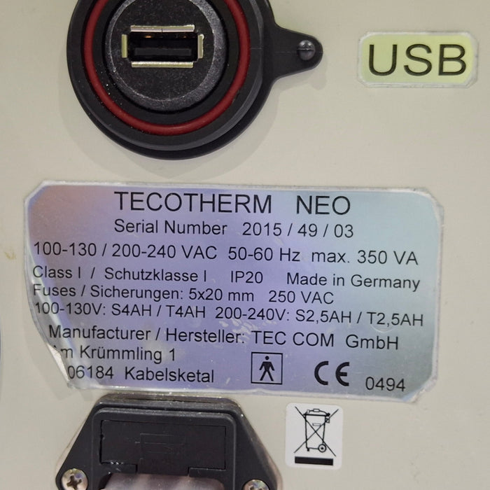 Maxtec, Inc. Tecotherm NEO Infant Cooling System