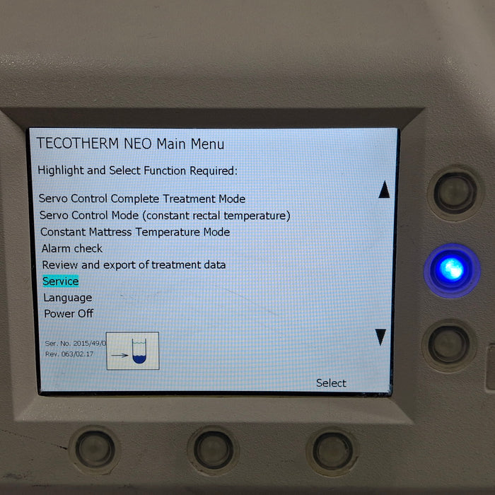 Maxtec, Inc. Tecotherm NEO Infant Cooling System