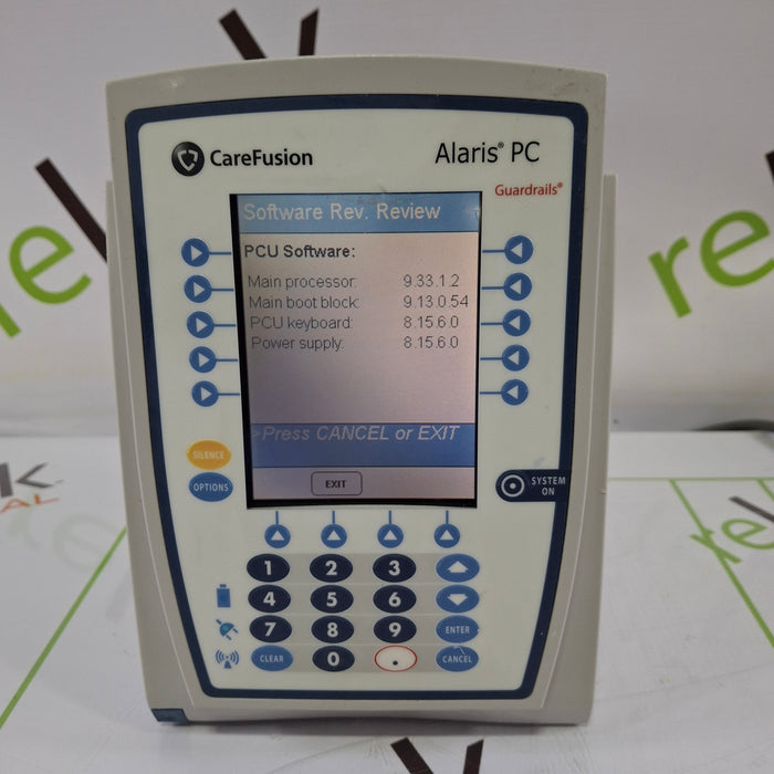 CareFusion Alaris 8015 Small Screen POC Infusion Pump