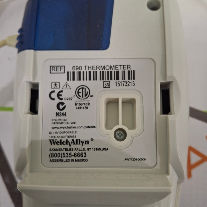 Welch Allyn SureTemp Plus 690 Thermometer