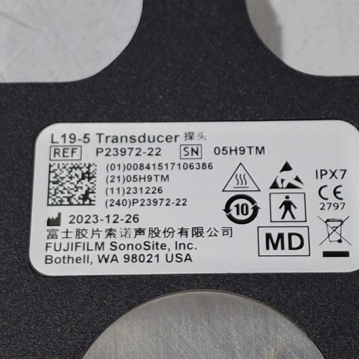 Fujifilm L19-5 Transducer