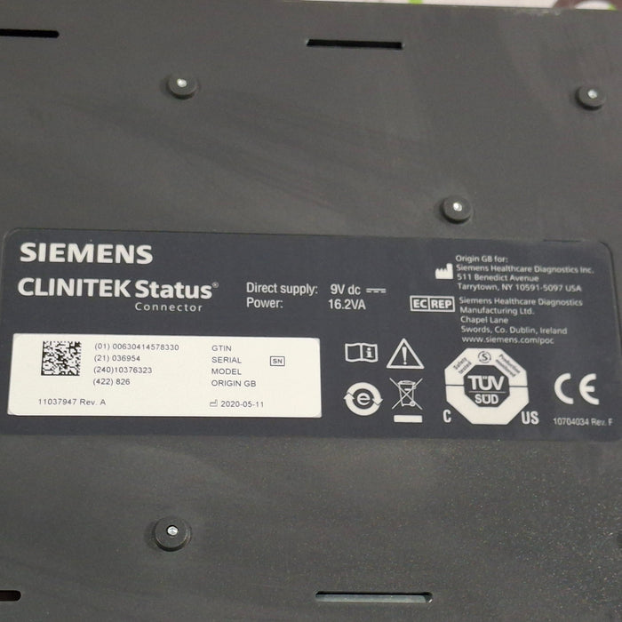 Siemens Clinitek Status Connector