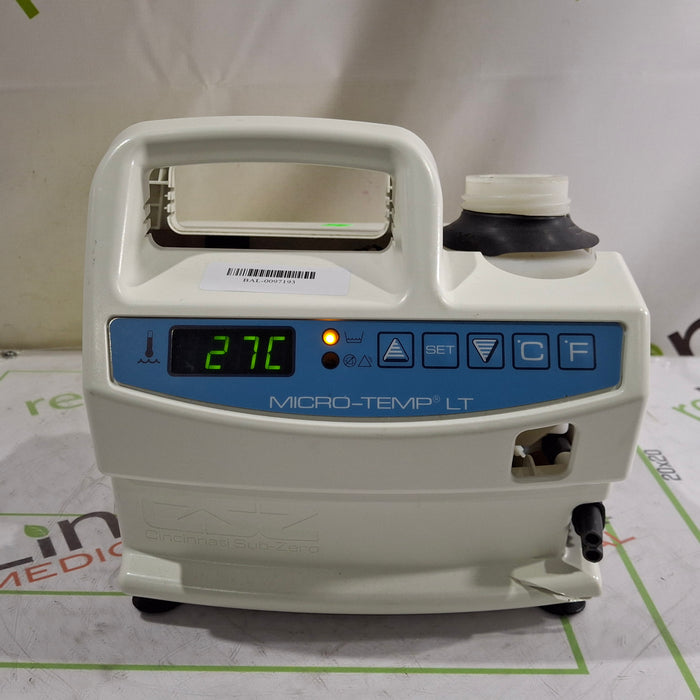 Cincinnati Sub-Zero CSZ Micro-Temp LT Hypothermia Unit