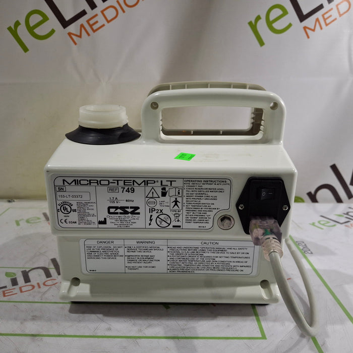 Cincinnati Sub-Zero CSZ Micro-Temp LT Hypothermia Unit