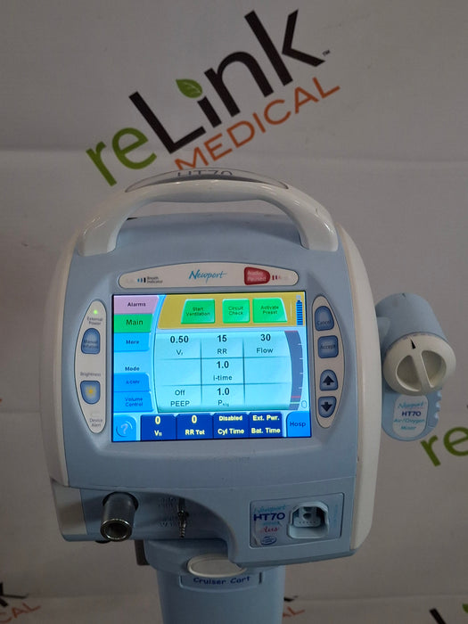 Newport Medical HT70 Plus Ventilator