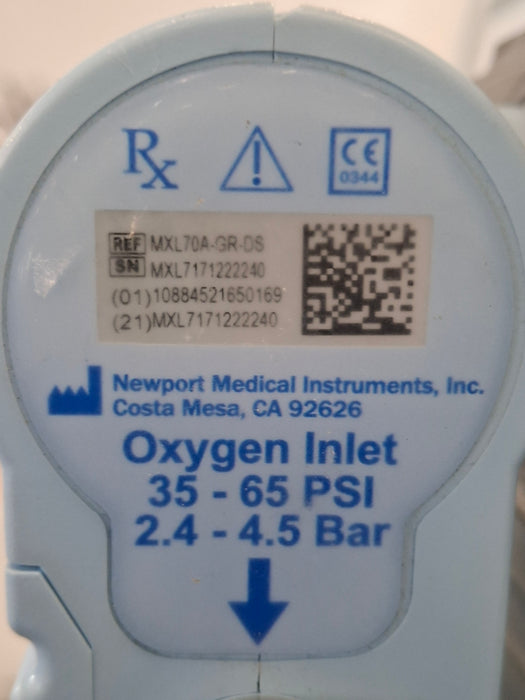 Newport Medical HT70 Plus Ventilator