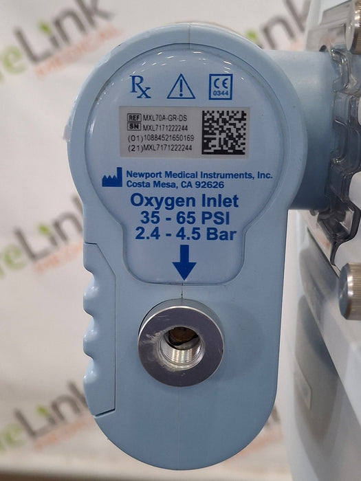 Newport Medical HT70 Plus Ventilator