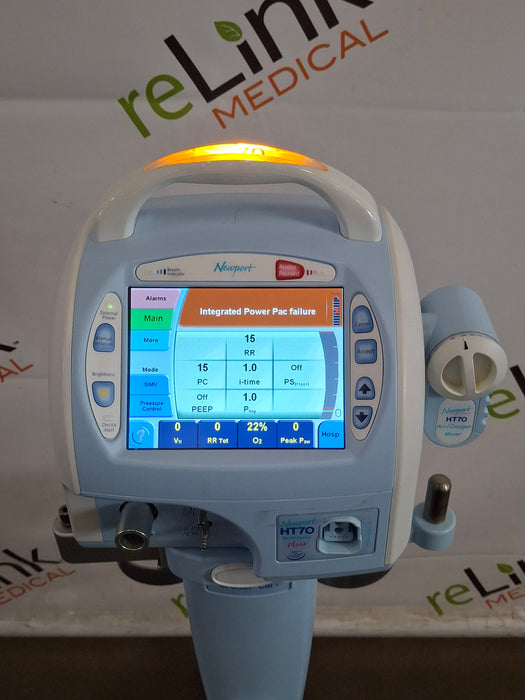 Newport Medical HT70 Plus Ventilator