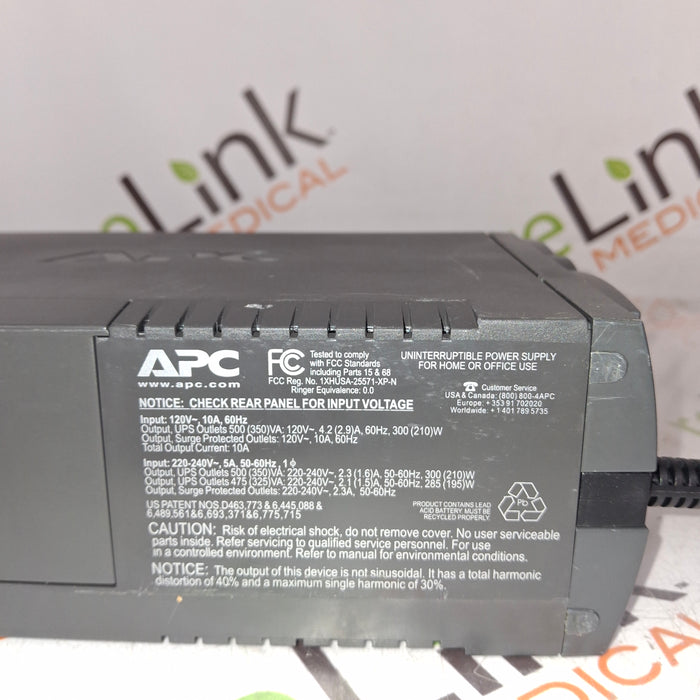 APC CS 500 Uninterruptible Power Supply