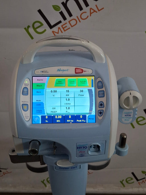 Newport Medical Newport Medical HT70 Plus Ventilator Respiratory reLink Online