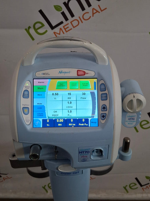 Newport Medical HT70 Plus Ventilator