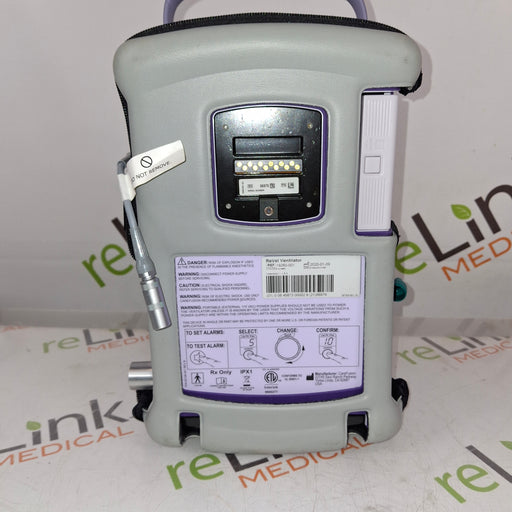 CareFusion CareFusion Revel Transport Ventilator Respiratory reLink Online